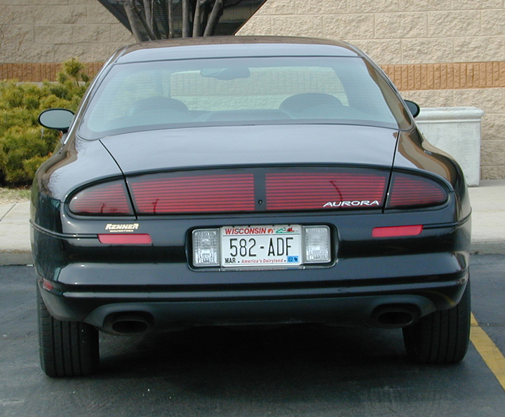 rear